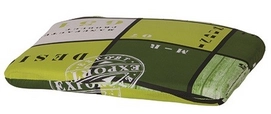Zitkussen Madison Tom Lime Ronde Achterkant (48 x 46 cm)