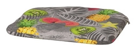 Zitkussen Madison Botanica Grey Ronde Achterkant (48 x 46 cm)