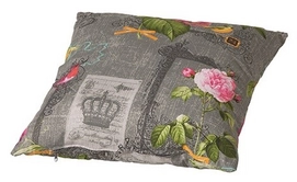Sierkussen Madison Nadie Grey (60 x 40 cm)