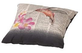 Sierkussen Madison Hannah Grey (60 x 40 cm)