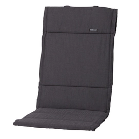 Textileenkussen Madison Melange Premium Grey Waterproof Hoge Rug