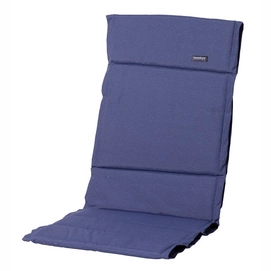 Textileenkussen Madison Outdoor Panama Safier Blue Hoge Rug