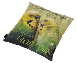 Sierkussen Madison Outdoor Good Things Yellow (50 x 50 cm)