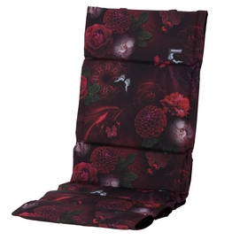 Textileenkussen Madison Velvet Red Hoge Rug