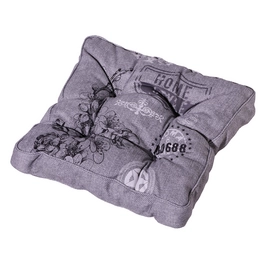 Matraskussen Madison Florance Cars Grey (47 x 47 cm)