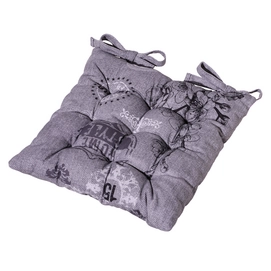Toskana Sitzkissen Madison Cars Grey (46 x 46 cm)