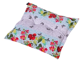 Voetenbankkussen Madison Lilly Aqua
