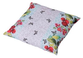 Sierkussen Madison Lilly Aqua (50 x 50 cm)