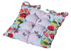 Toscanekussen Madison Lilly Aqua (46 x 46 cm)