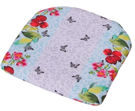 Zitkussen Madison Lilly Aqua (46 x 48 cm)