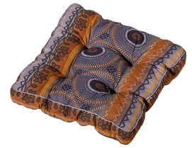 Matraskussen Madison Florance Marian Yellow (47 x 47 cm)