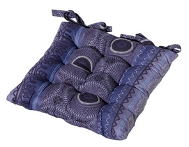 Toscanekussen Madison Marian Blue (46 x 46 cm)