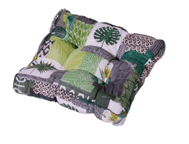 Matraskussen Madison Florance Tropic Green (47 x 47 cm)