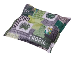 Voetenbankkussen Madison Tropic Green