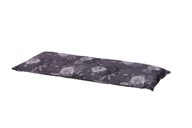 Bankauflage Madison Flower Grey Viersitzer
