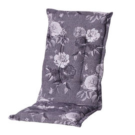 Tuinkussen Madison Flower Grey Lage Rug
