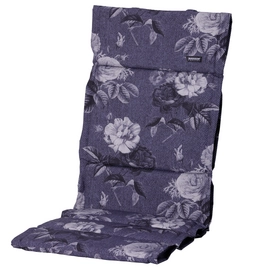 Textileenkussen Madison Flower Blue Hoge Rug