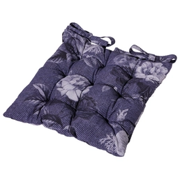 Toskana Kissen Madison Flower Blue (46 x 46 cm)