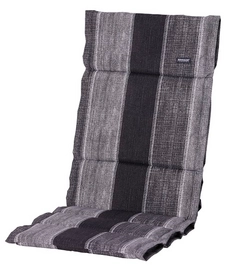 Textilauflage Madison Denim Stripe Grau Hochlehner