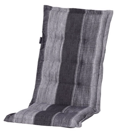 Tuinkussen Madison Denim Stripe Grey Lage Rug