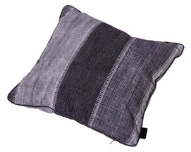 Sierkussen Madison Denim Stripe Grey (50 x 50 cm)