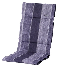 Textilauflage Madison Denim Stripe Blau Hochlehner