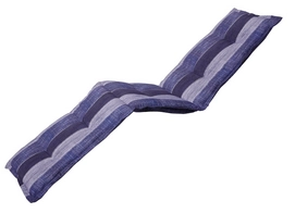 Ligbedkussen Madison Denim Stripe Blue