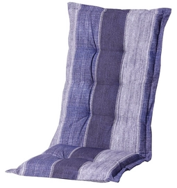 Tuinkussen Madison Denim Stripe Blue Lage Rug