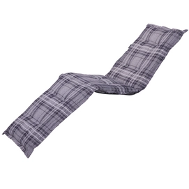 Liegenauflage Madison Denim Block Grey