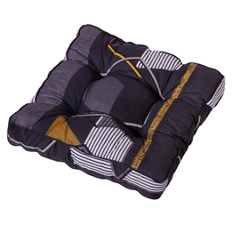 Matraskussen Madison Florance Vince Yellow (47 x 47 cm)
