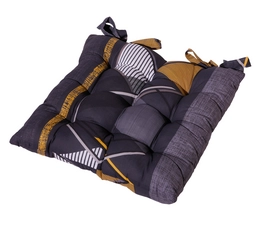 Toskana Kissen Madison Vince Yellow (46 x 46 cm)
