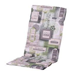 Textileenkussen Madison Premium Lime Hoge Rug