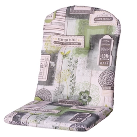Gartenauflage Madison Premium Lime Schalenstuhl Hochlehner