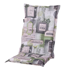 Gartenauflage Madison Premium Lime Gelb Hochlehner