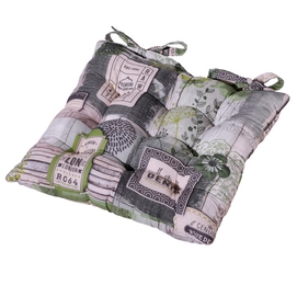 Toskana Kissen Madison Premium Lime (46 x 46 cm)