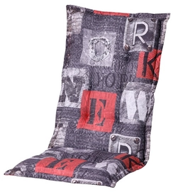 Tuinkussen Madison New York Red Lage Rug