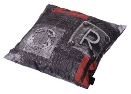Sierkussen Madison New York Red (50 x 50 cm)