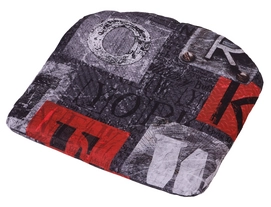 Sitzkissen Madison New York Rot (46 x 48 cm)