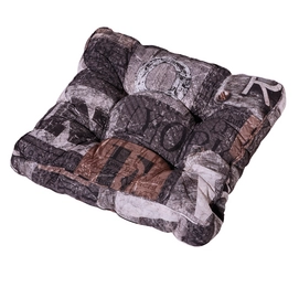 Matraskussen Madison Florance New York Taupe (47 x 47 cm)