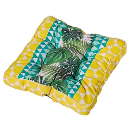 Matratzenkissen  Madison Florance Nina Yellow (47 x 47 cm)
