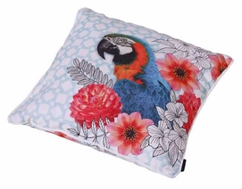 Sierkussen Madison Coco Aqua (50 x 50 cm)
