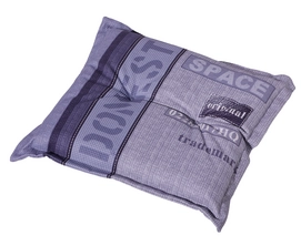 Voetenbankkussen Madison Boris Blue
