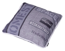 Sierkussen Madison Boris Blue (50 x 50 cm)