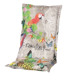 Tuinkussen Madison Paradise Grey Hoge Rug