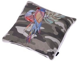 Sierkussen Madison Camouflage Embroidery (50 x 50 cm)