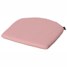 Galette de Chaise Madison Panama Soft Pink (46x48cm)