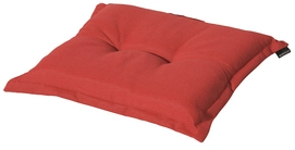Hockerkissen Madison Panama Brick Red