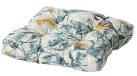 Matratzenkissen Madison Florance Felien Blue (47 x 47 cm)