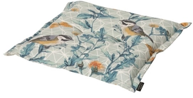 Fußschemelkissen Madison Felien Blue