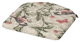Sitzkissen Madison Felien Green (46 x 48 cm)